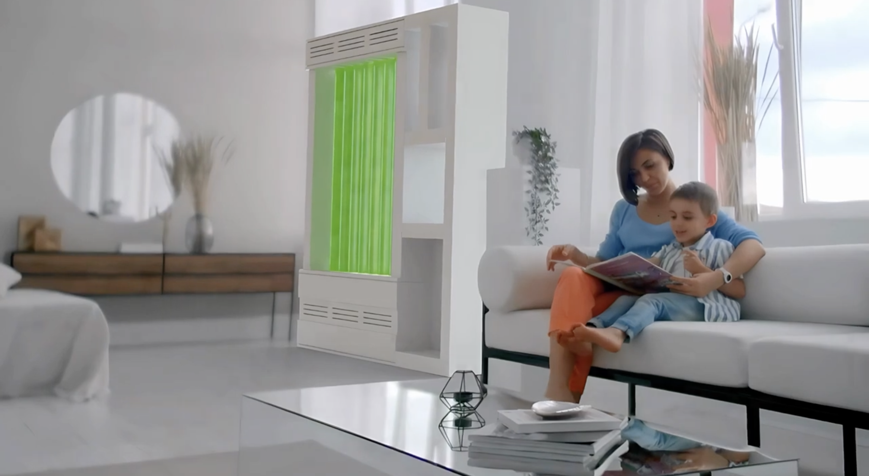 Read more about the article Reduce CO2 Levels in Your Home with Algae Based Air Purifiers